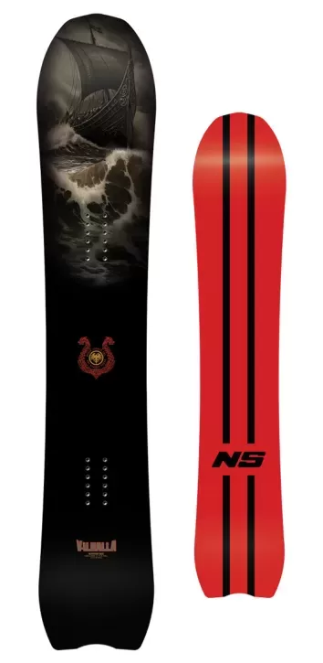 Snowboard Never Summer
