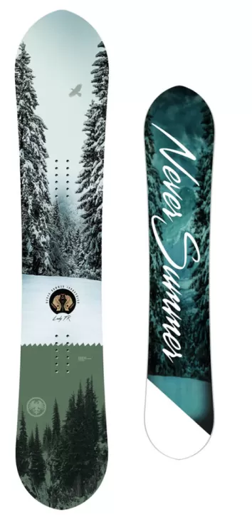 Damskie deski snowboardowe